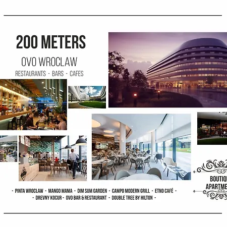 Boutique - Elegant 1906 Period アパート ヴロツワフ